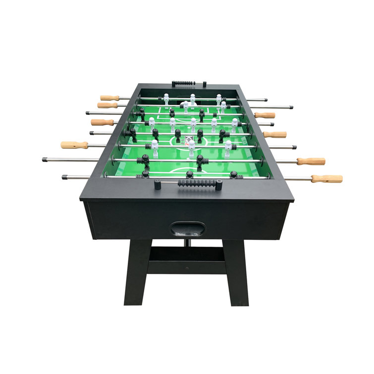 KICK Foosball Tables KICK Valkyrie 55″ Foosball Table Wayfair Canada